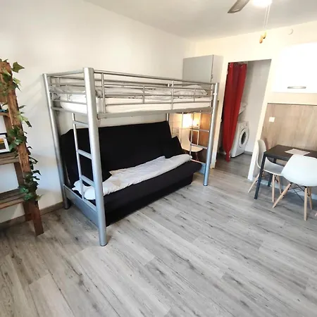 Studio Cosy 2/3 Voyageurs Vernet-les-Bains Exterior foto