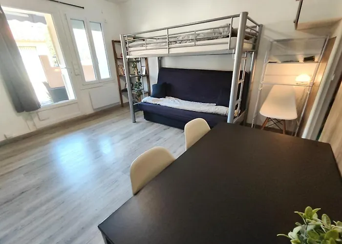 Studio Cosy 2/3 Voyageurs